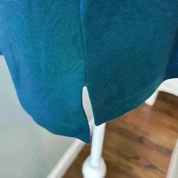 Eileen Fisher size XL oversized top beautiful Teal color - Picture 4 of 7